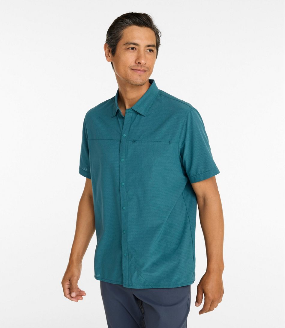 L.L.BeanMen's Ultralight Venture Shirt, Short-Sleeve