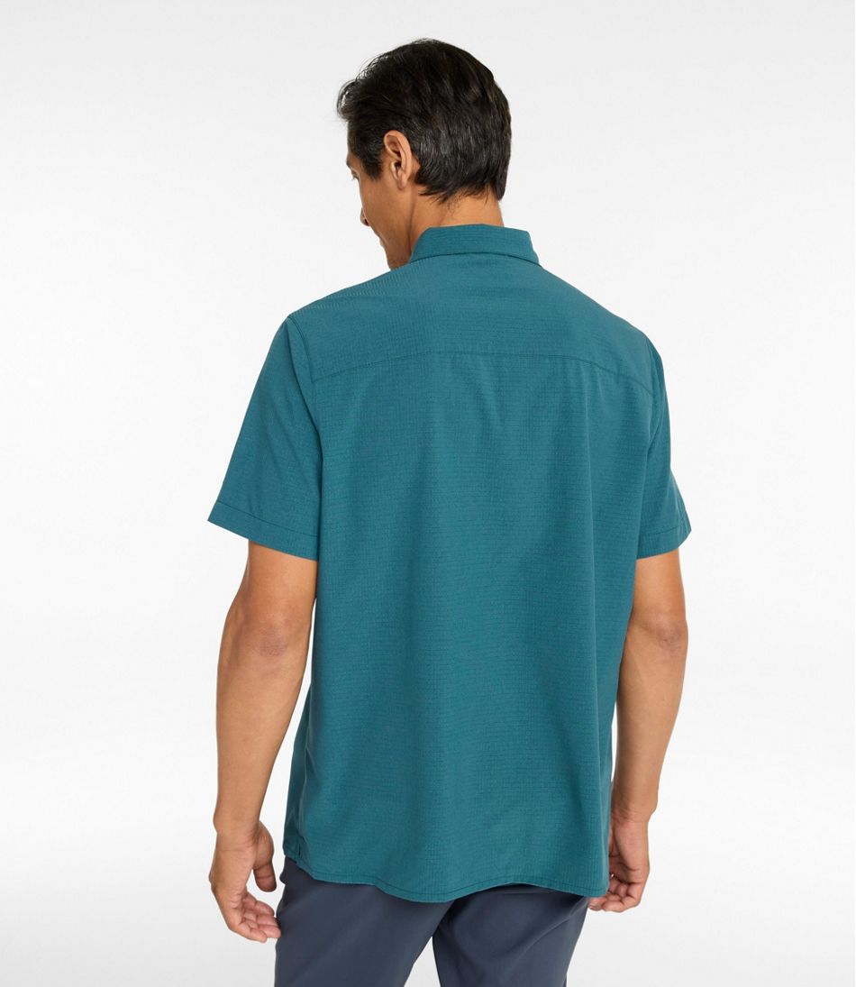 L.L.BeanMen's Ultralight Venture Shirt, Short-Sleeve