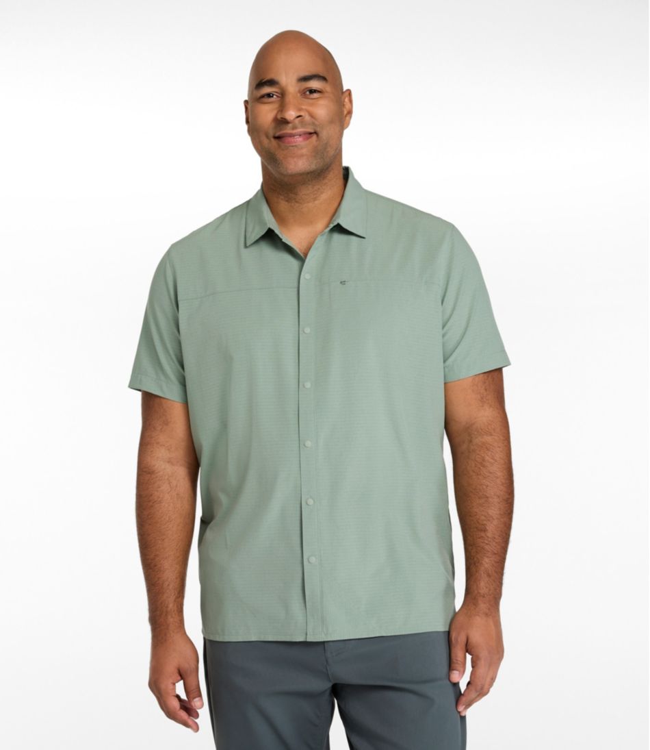 L.L.BeanMen's Ultralight Venture Shirt, Short-Sleeve
