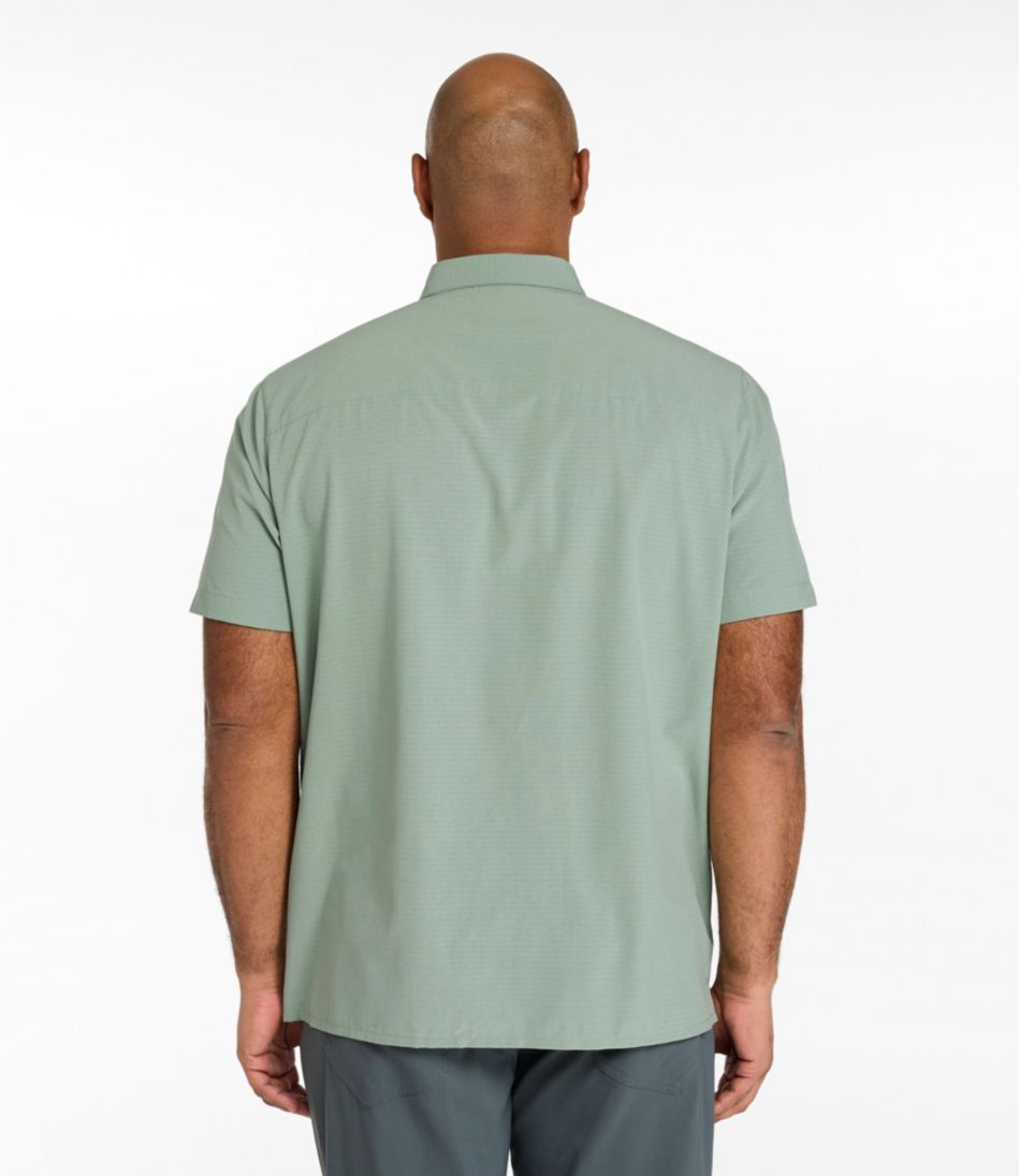 L.L.BeanMen's Ultralight Venture Shirt, Short-Sleeve