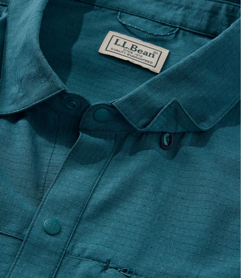 L.L.BeanMen's Ultralight Venture Shirt, Short-Sleeve