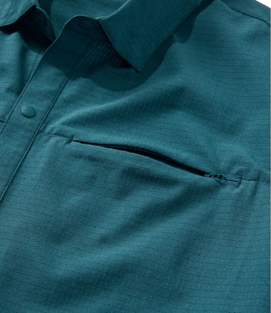 L.L.BeanMen's Ultralight Venture Shirt, Short-Sleeve