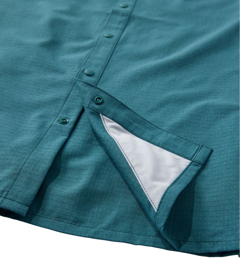 L.L.BeanMen's Ultralight Venture Shirt, Short-Sleeve