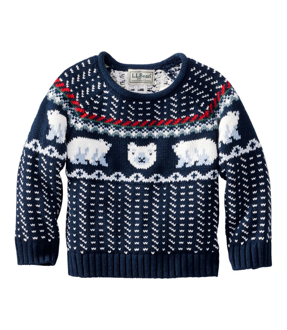 L.L.BeanInfants' and Toddlers' Cotton Rollneck Sweater