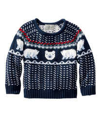 L.L.BeanInfants' and Toddlers' Cotton Rollneck Sweater