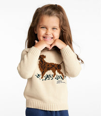 L.L.BeanInfants' and Toddlers' Cotton Rollneck Sweater
