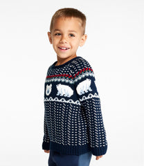 L.L.BeanInfants' and Toddlers' Cotton Rollneck Sweater