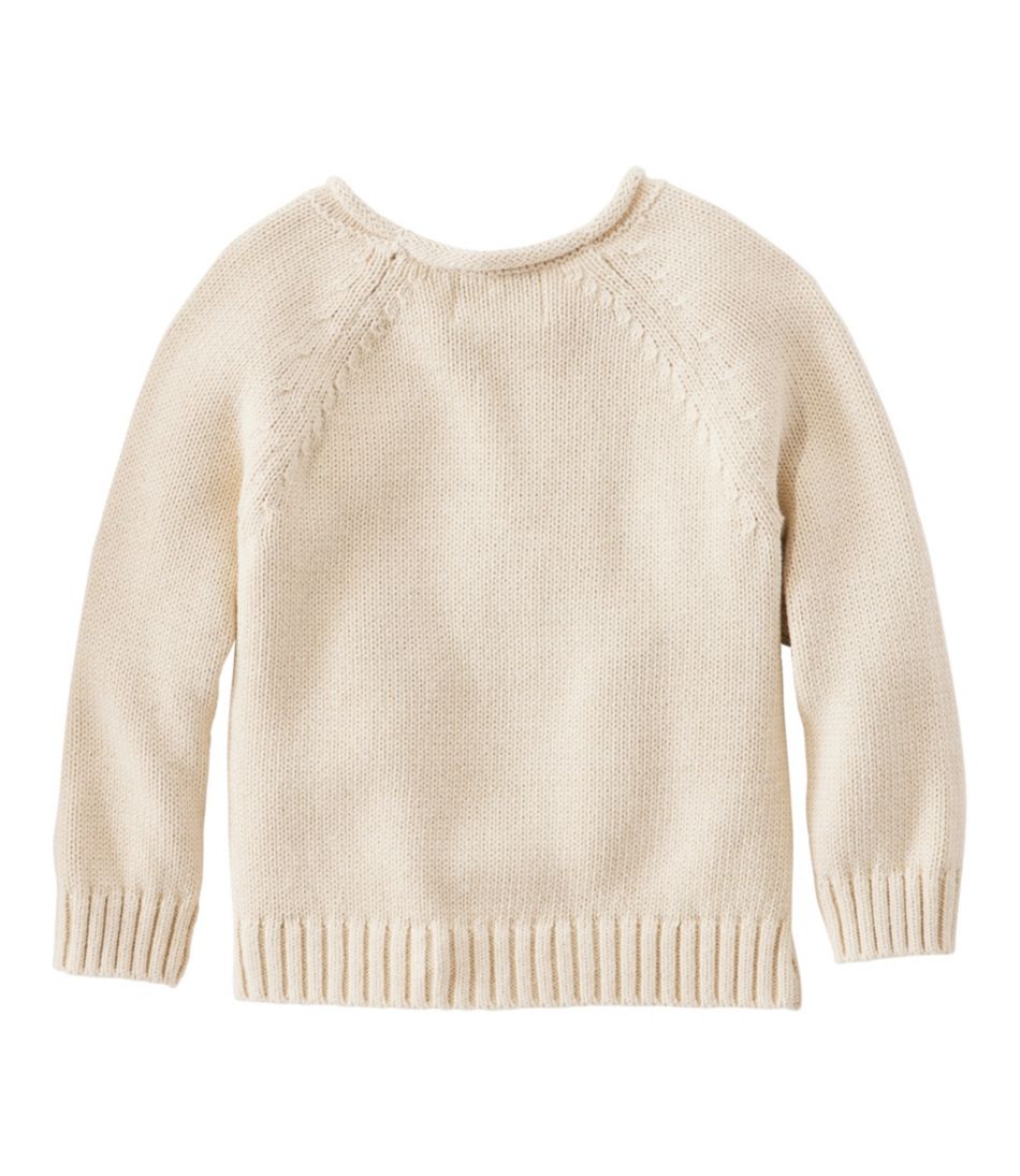 L.L.BeanInfants' and Toddlers' Cotton Rollneck Sweater