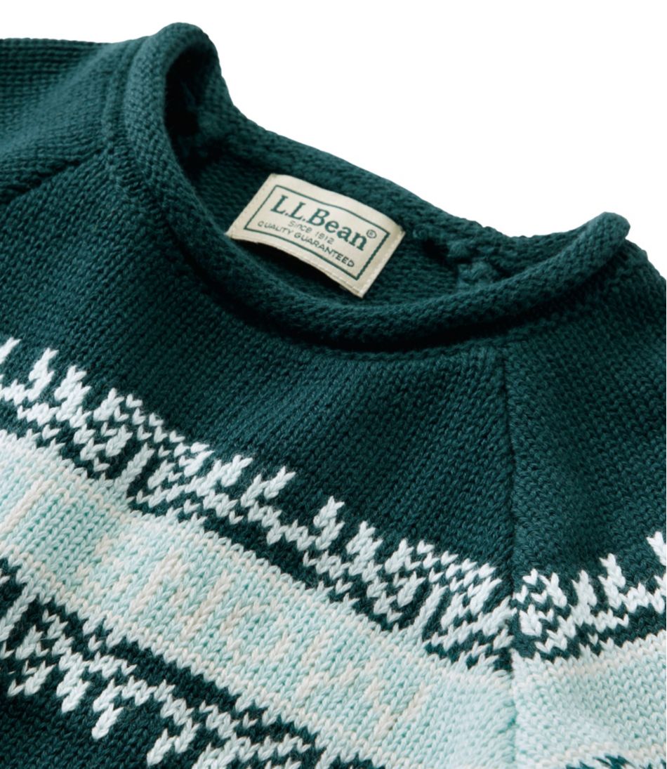 L.L.BeanInfants' and Toddlers' Cotton Rollneck Sweater