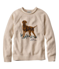 L.L.BeanKids' Cotton Rollneck Sweater