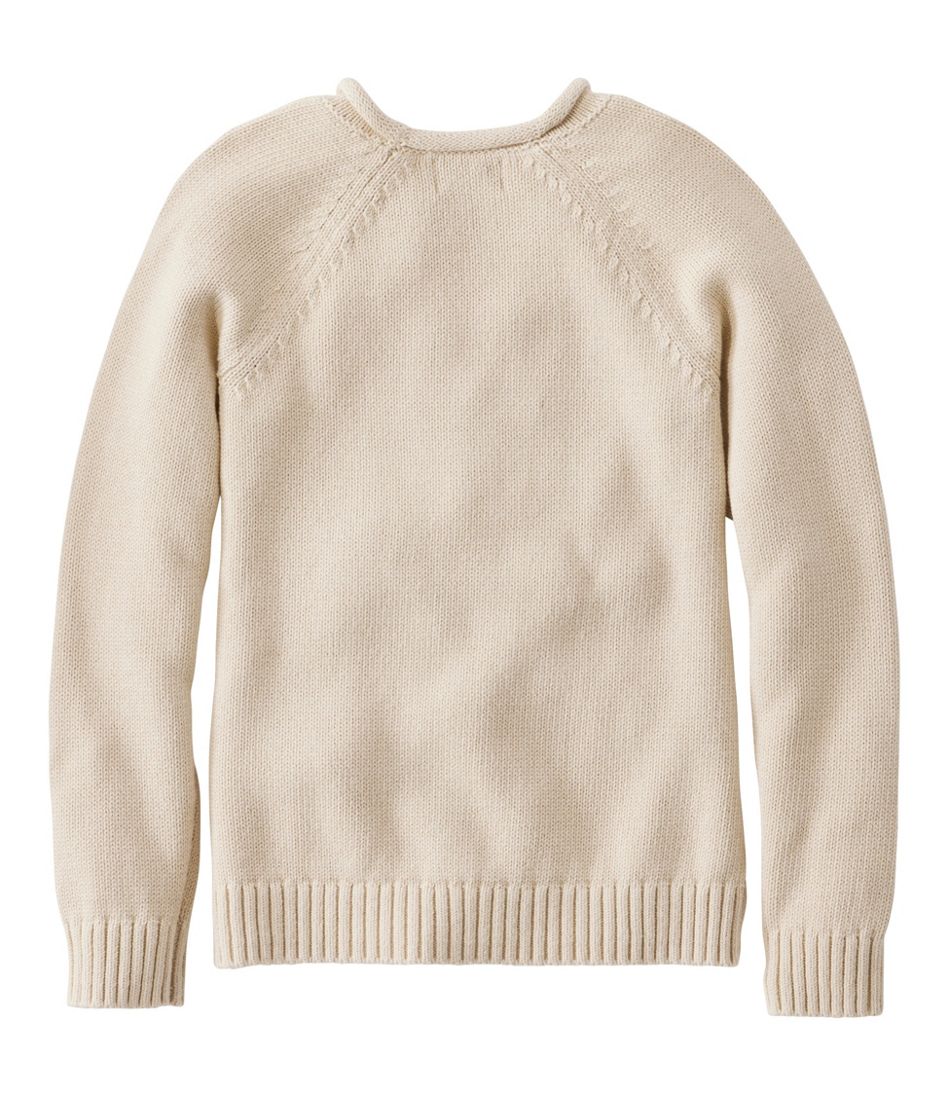 L.L.BeanKids' Cotton Rollneck Sweater