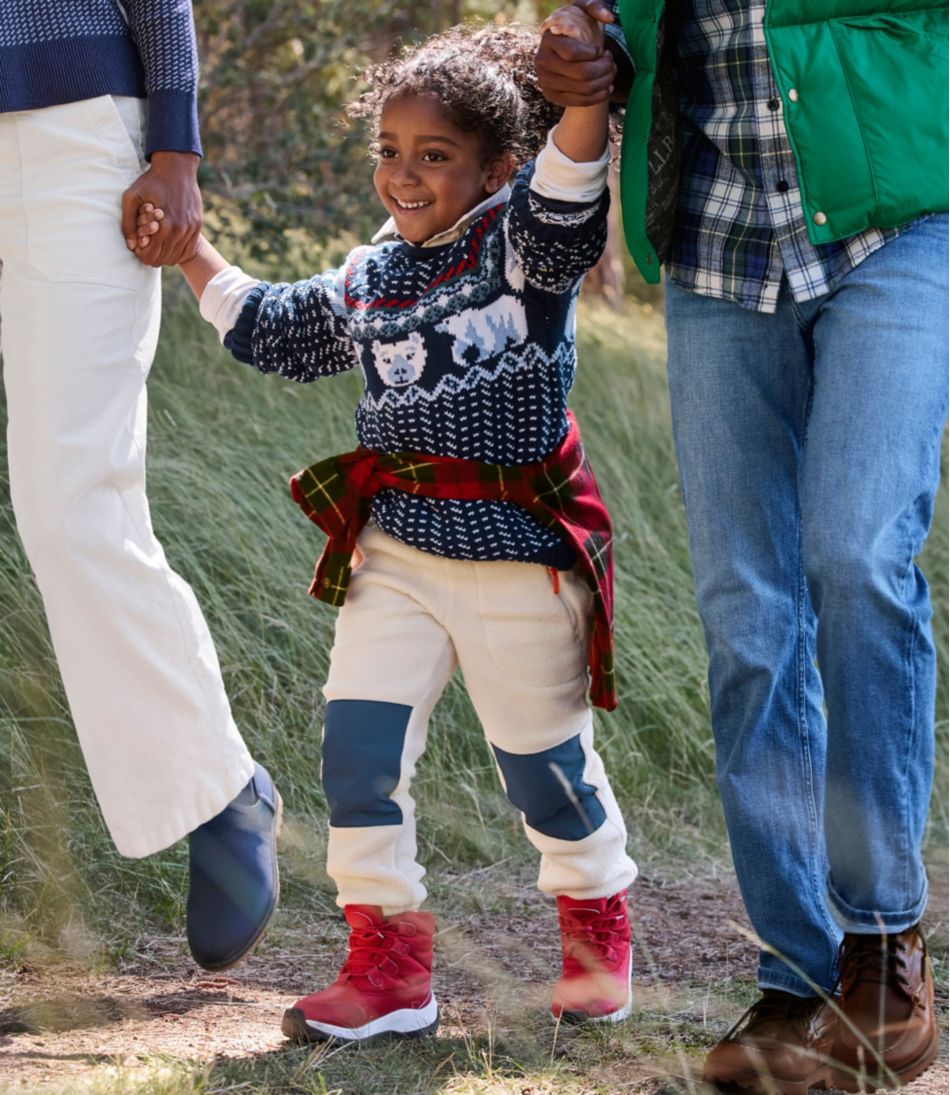 L.L.BeanKids' Cotton Rollneck Sweater