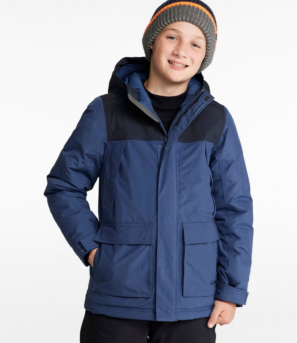 L.L.BeanKids' Baxter State Waterproof Hooded Parka