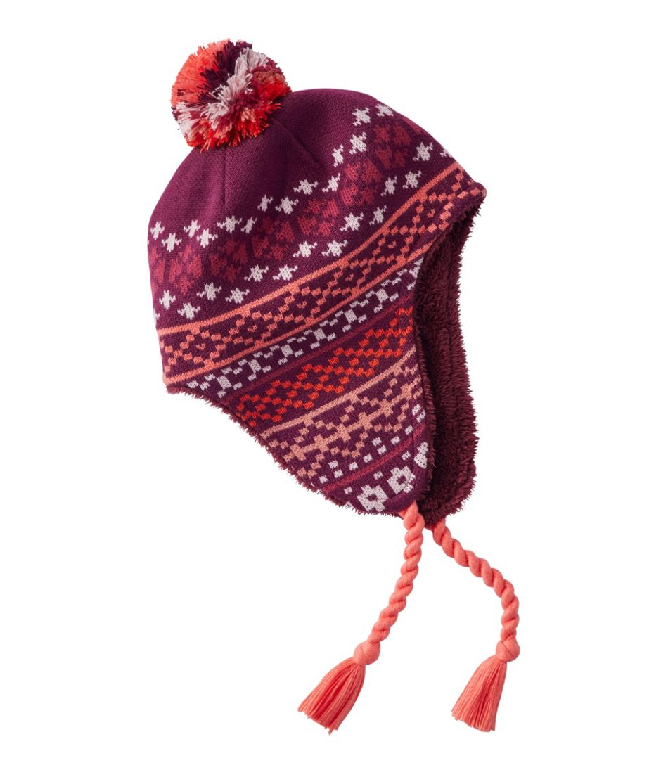 L.L.BeanKids' Frosty Day Earflap Hat