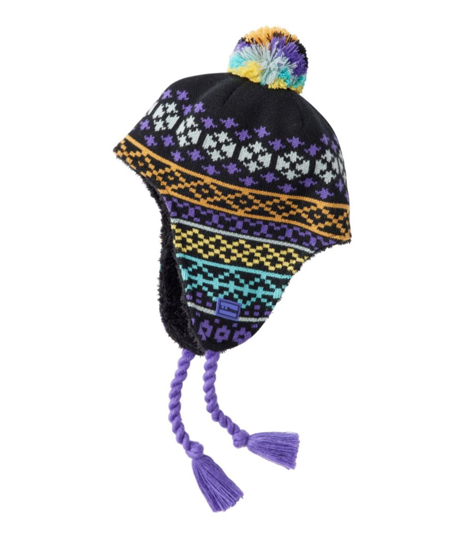 L.L.BeanKids' Frosty Day Earflap Hat