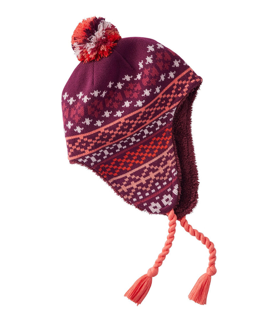 Deep Rosewood Fair Isle,Small/Medium