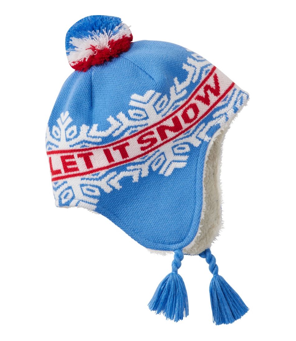 L.L.BeanToddlers' Frosty Day Earflap Hat