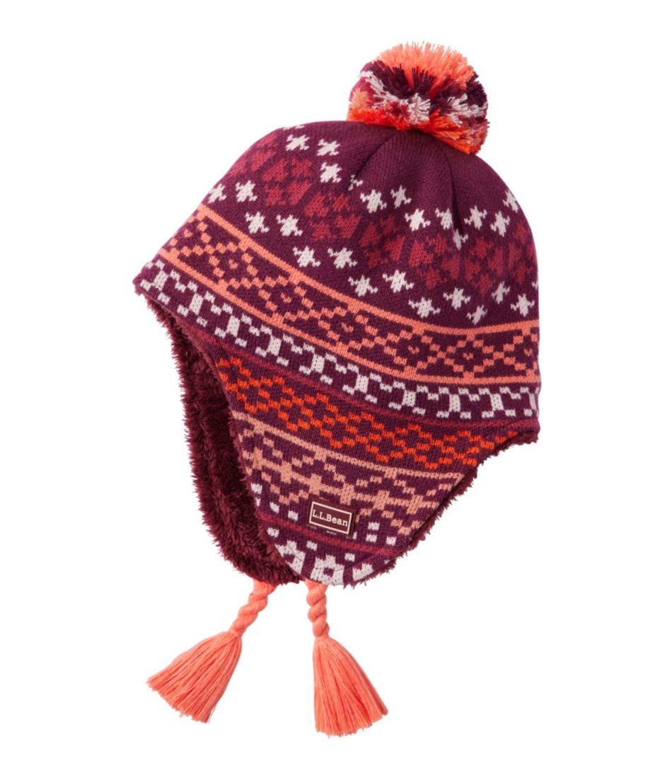 L.L.BeanToddlers' Frosty Day Earflap Hat
