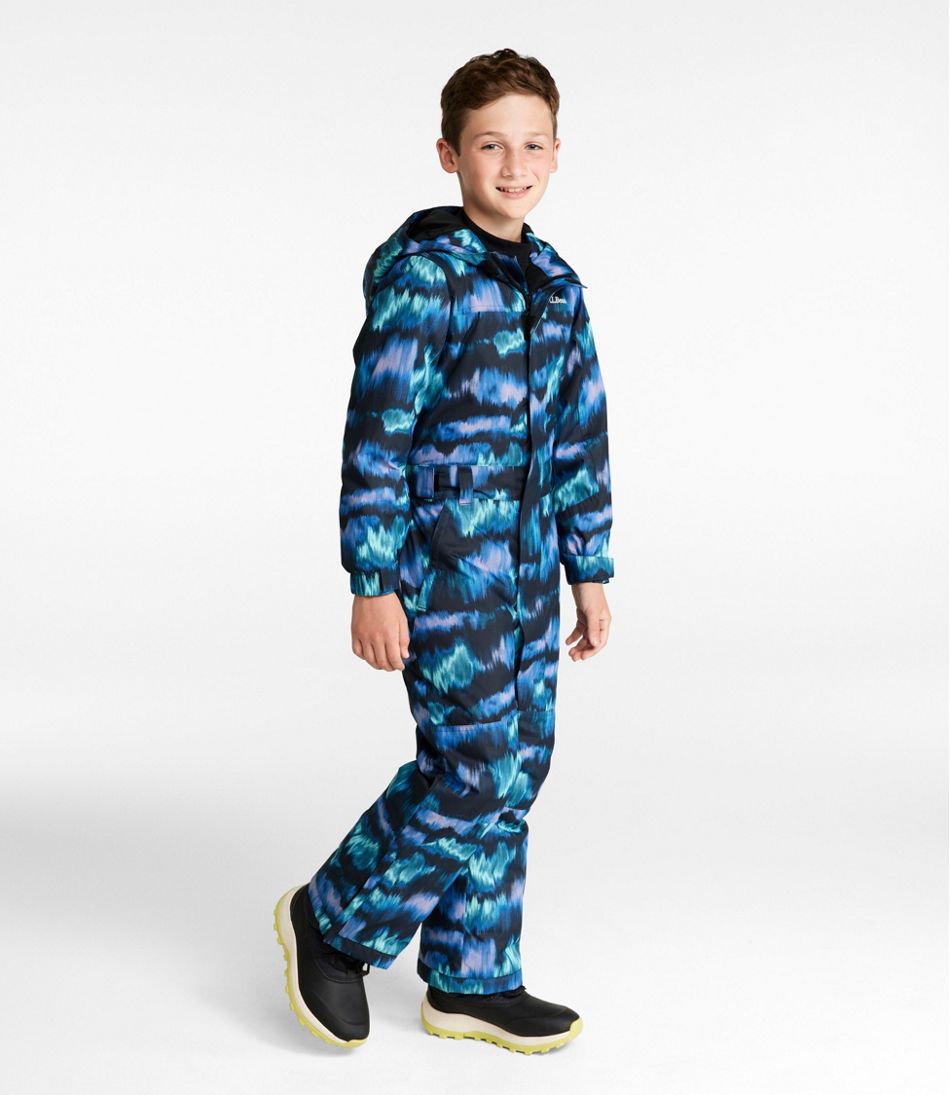L.L.BeanKids' Cold Buster Snowsuit, Print