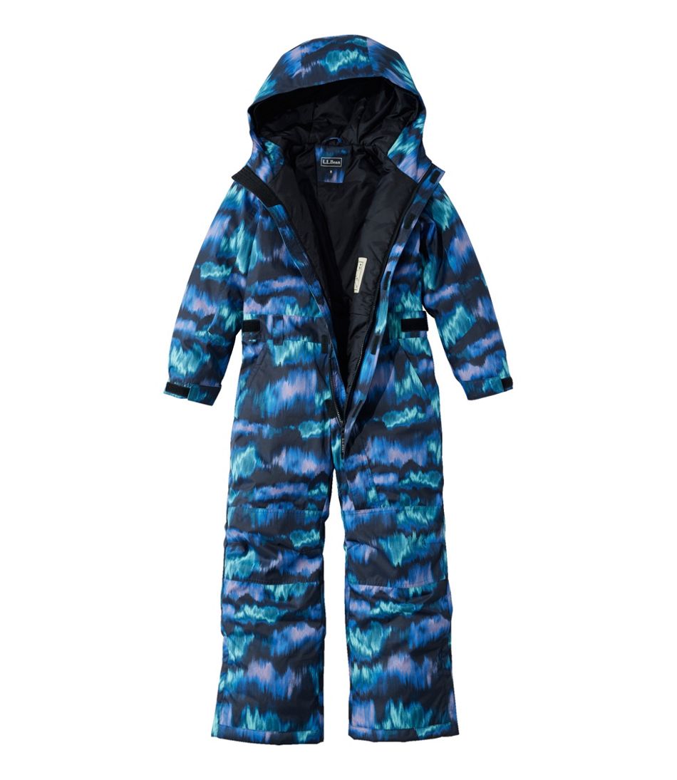 L.L.BeanKids' Cold Buster Snowsuit, Print