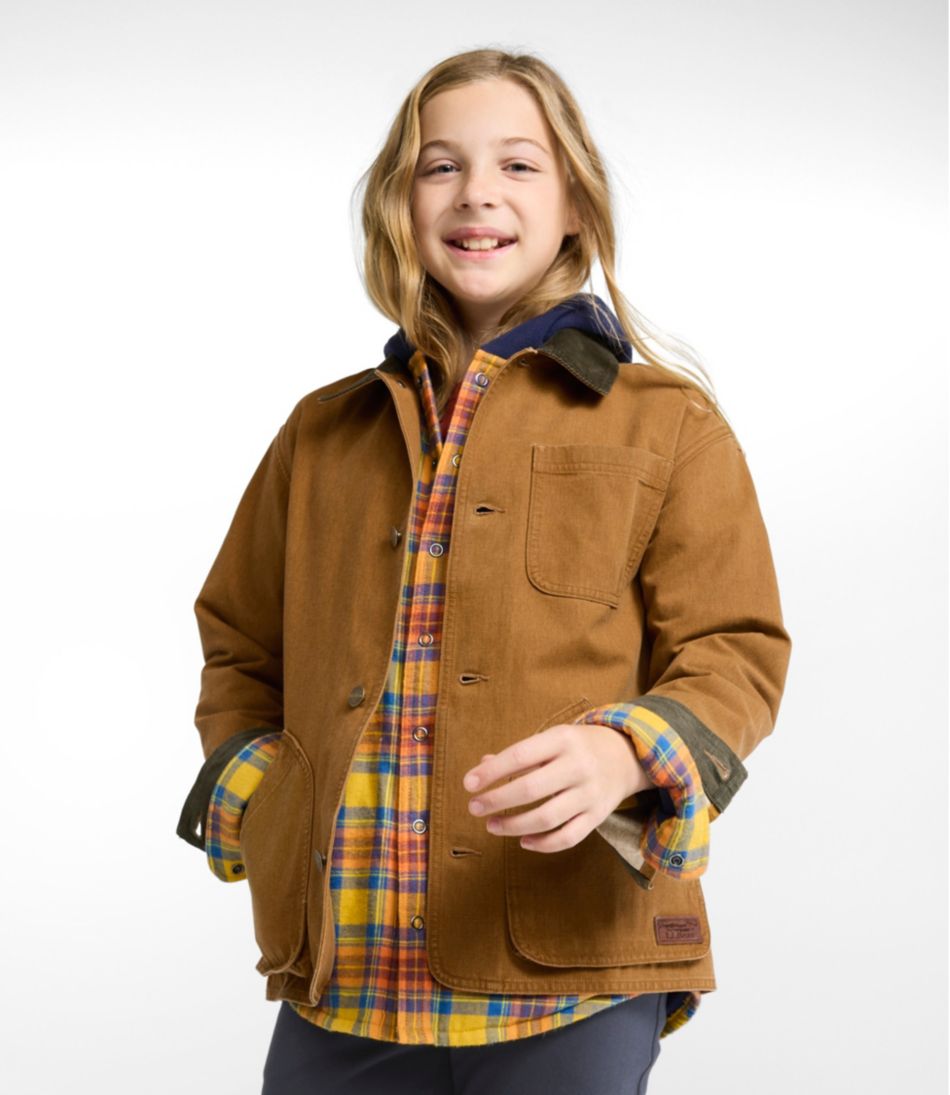 L.L.BeanLittle Kids' Lightweight Field Jacket