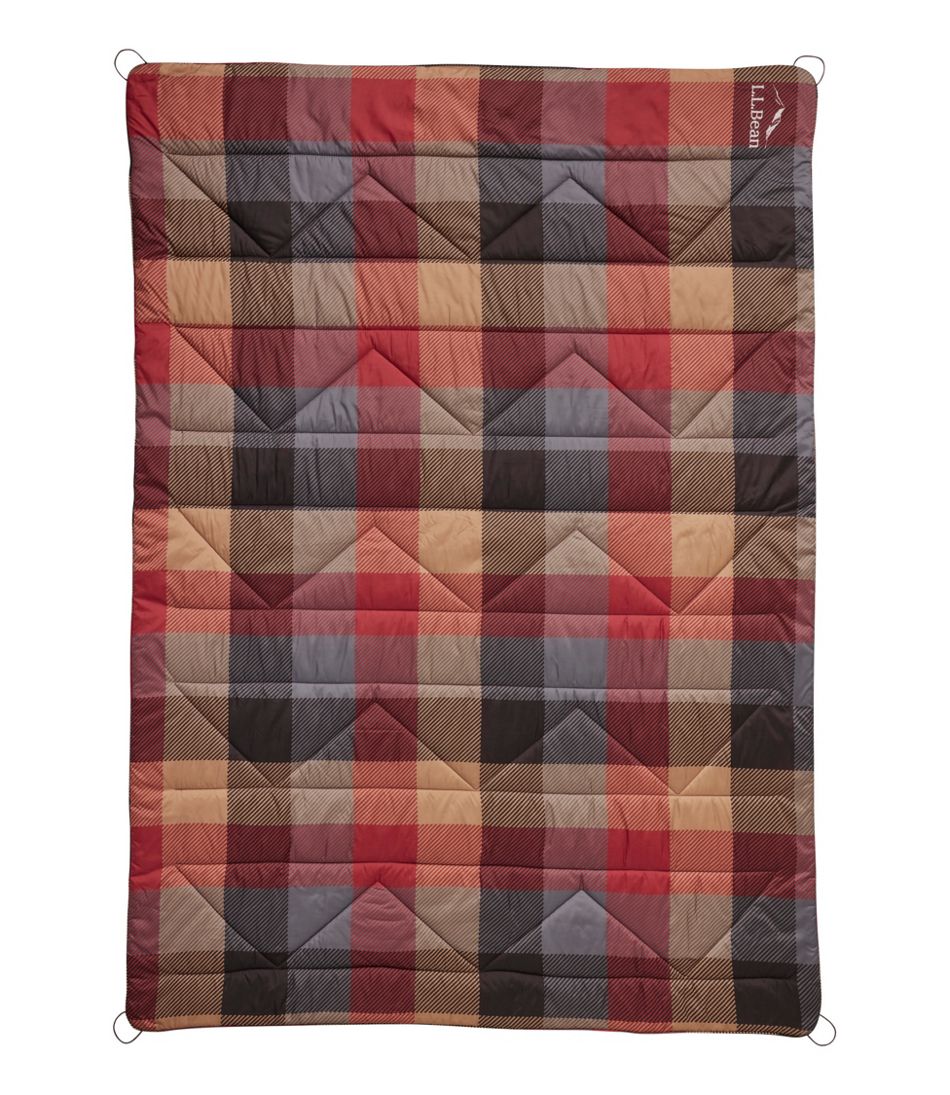 L.L.BeanFleece Puffer Blanket