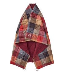L.L.BeanFleece Puffer Blanket