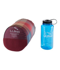L.L.BeanFleece Puffer Blanket