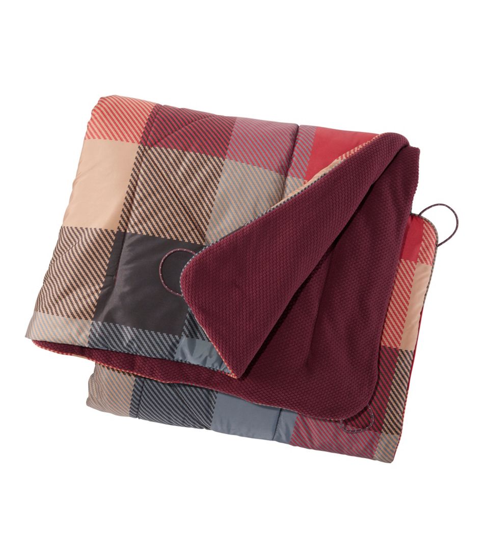 L.L.BeanFleece Puffer Blanket
