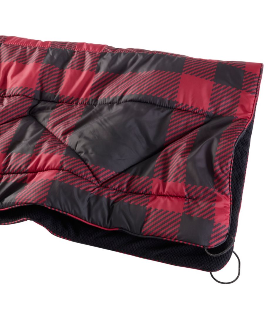 L.L.BeanFleece Puffer Blanket