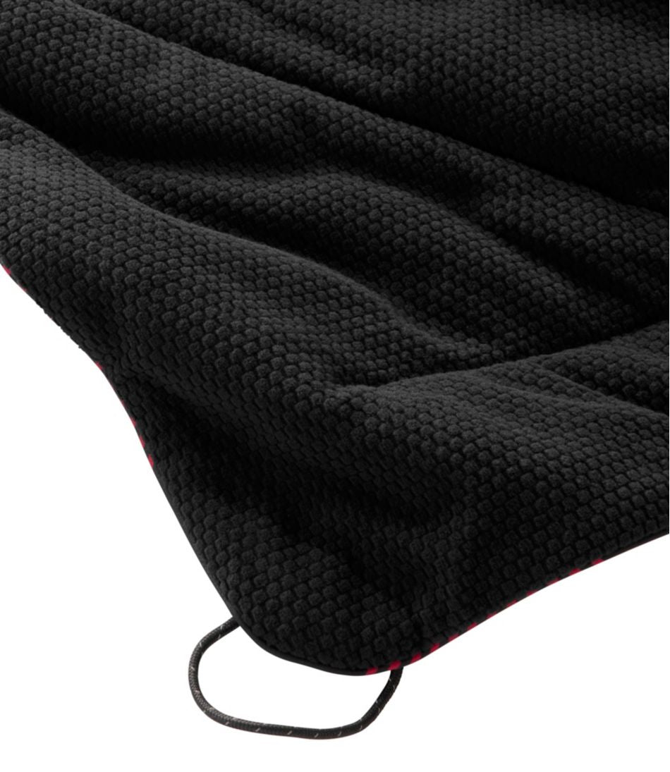 L.L.BeanFleece Puffer Blanket