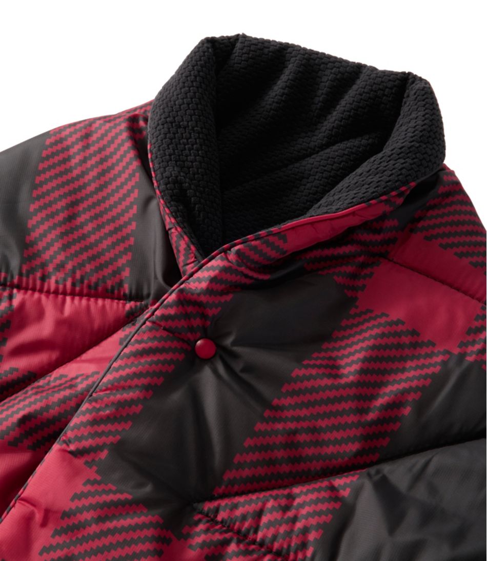 L.L.BeanFleece Puffer Blanket
