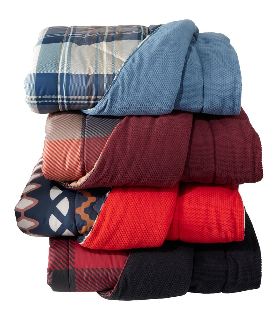 L.L.BeanFleece Puffer Blanket
