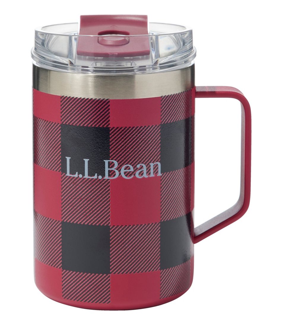 L.L.BeanInsulated Camp Mug, 16 oz. Print