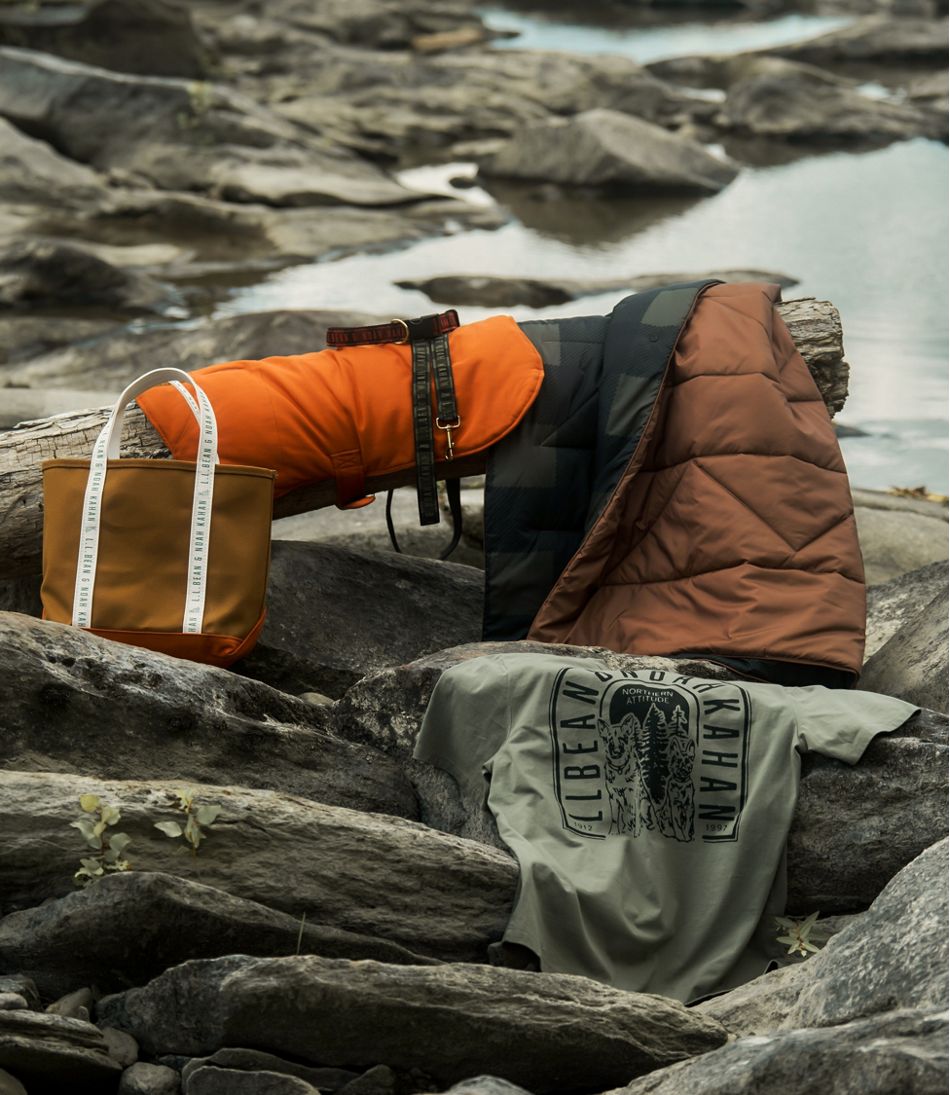 L.L.Bean& Noah Kahan Puffer Blanket