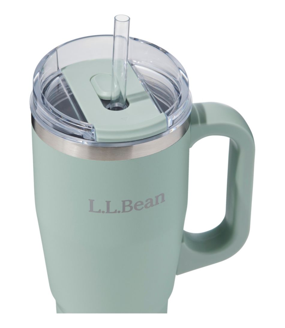 L.L.BeanInsulated Straw Mug, 32 oz.