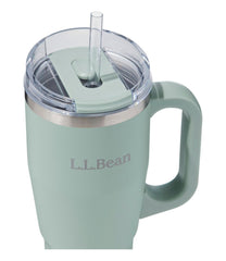 L.L.BeanInsulated Straw Mug, 32 oz.