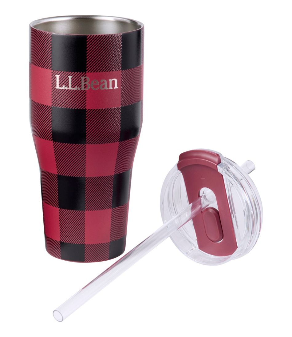 L.L.BeanInsulated Straw Tumbler, 20 oz. Print