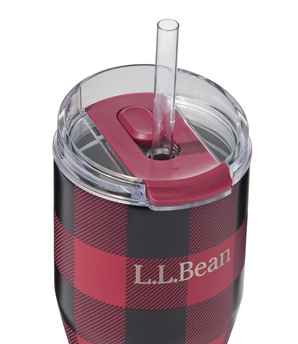 L.L.BeanInsulated Straw Tumbler, 20 oz. Print