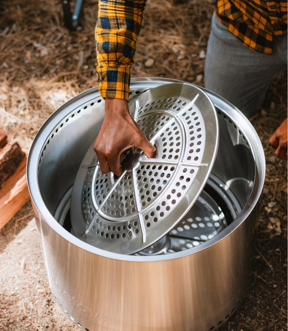 L.L.BeanSolo Stove Bonfire Fire Pit and Stand