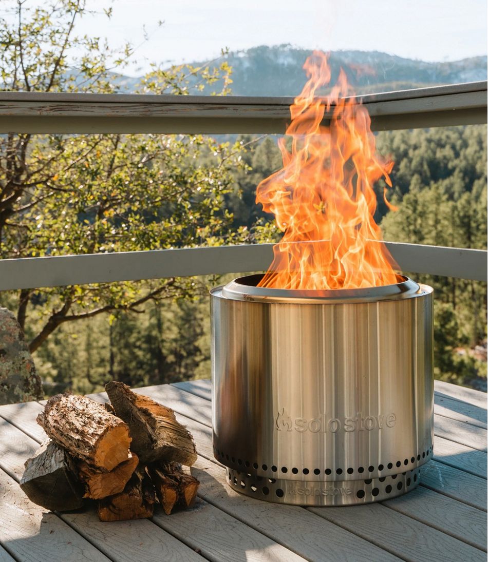 L.L.BeanSolo Stove Bonfire Fire Pit and Stand