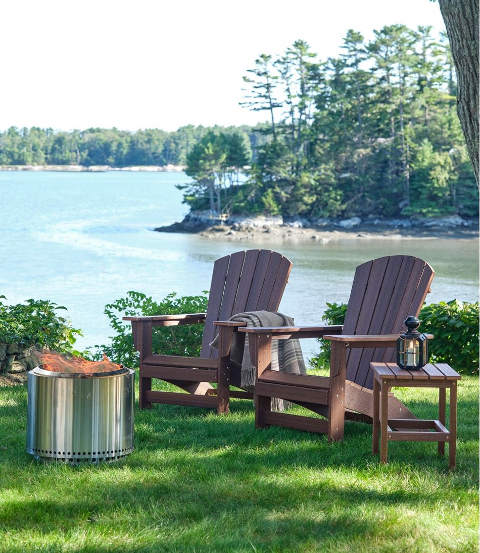 L.L.BeanSolo Stove Bonfire Fire Pit and Stand