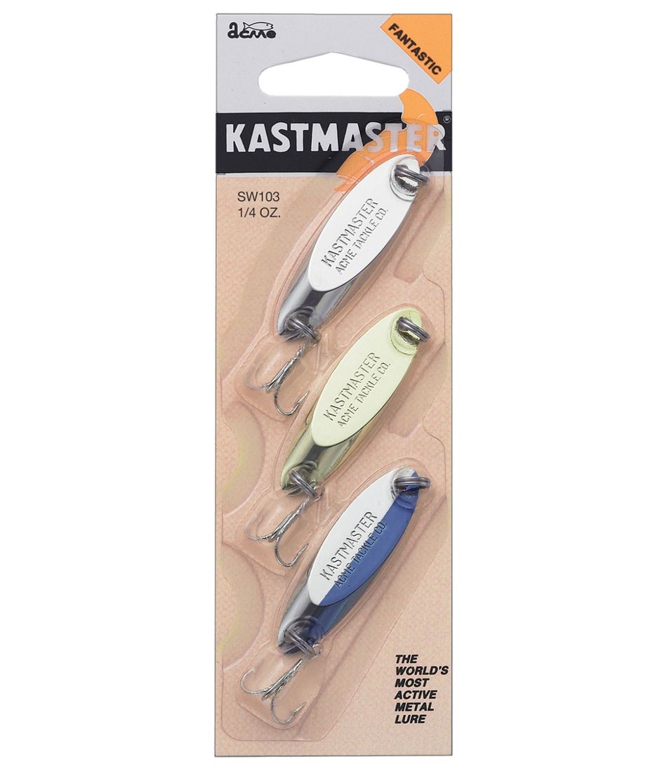 L.L.BeanKastmaster Multi Pack, 1/4 oz.