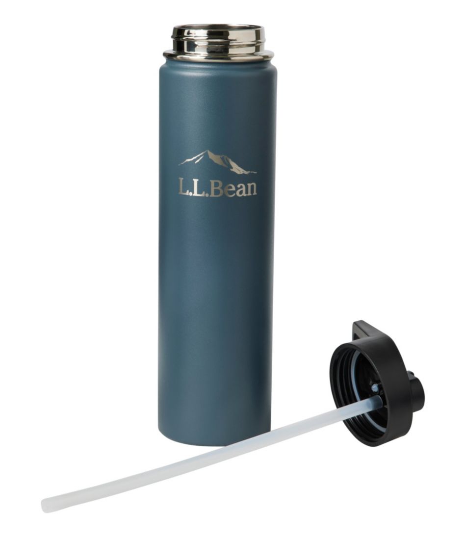 L.L.BeanBean Canteen Insulated Straw Water Bottle, 25 oz.