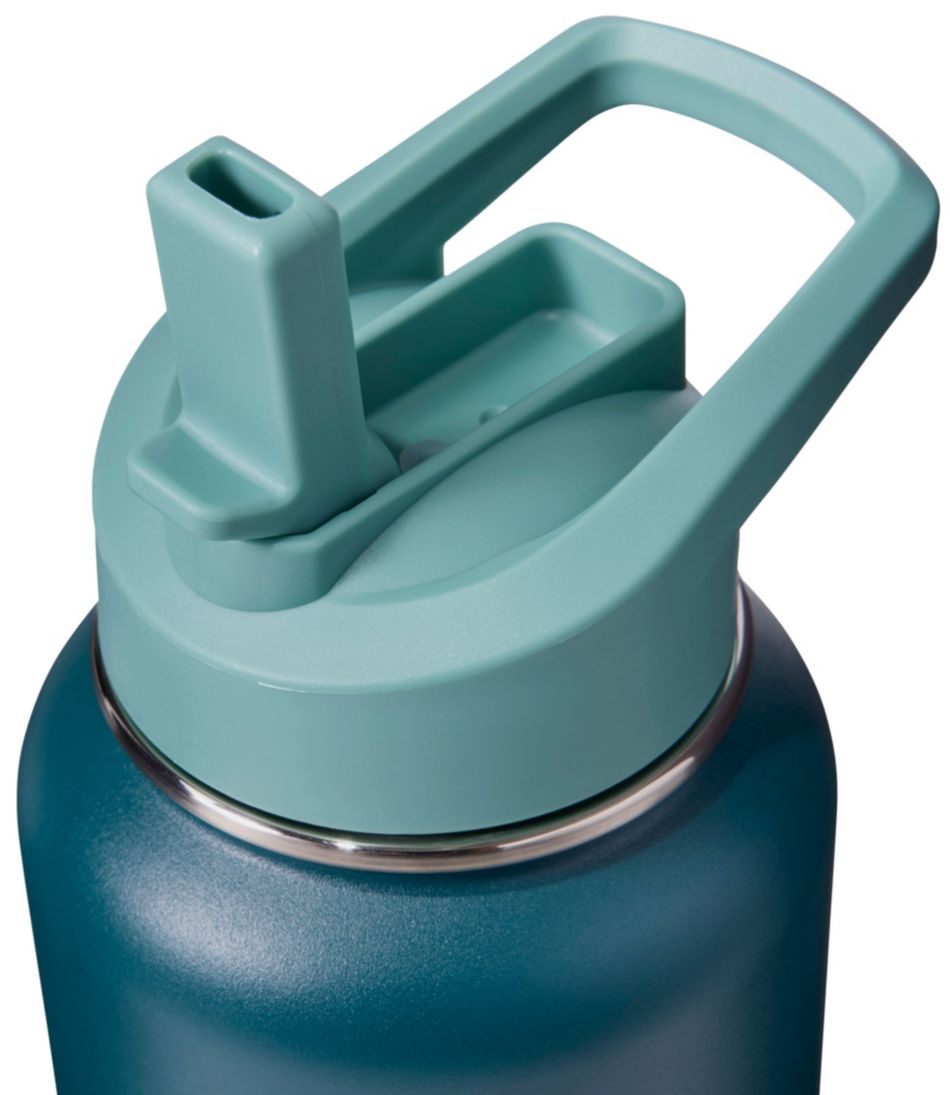 L.L.BeanBean Canteen Insulated Straw Water Bottle, 32 oz.