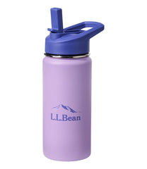L.L.BeanBean Canteen Insulated Straw Water Bottle Straw, 16 oz.