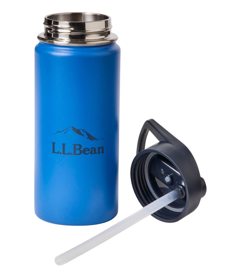 L.L.BeanBean Canteen Insulated Straw Water Bottle Straw, 16 oz.