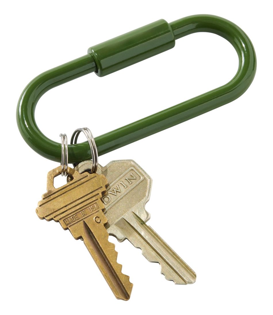 L.L.BeanOval Keyring, Enamel