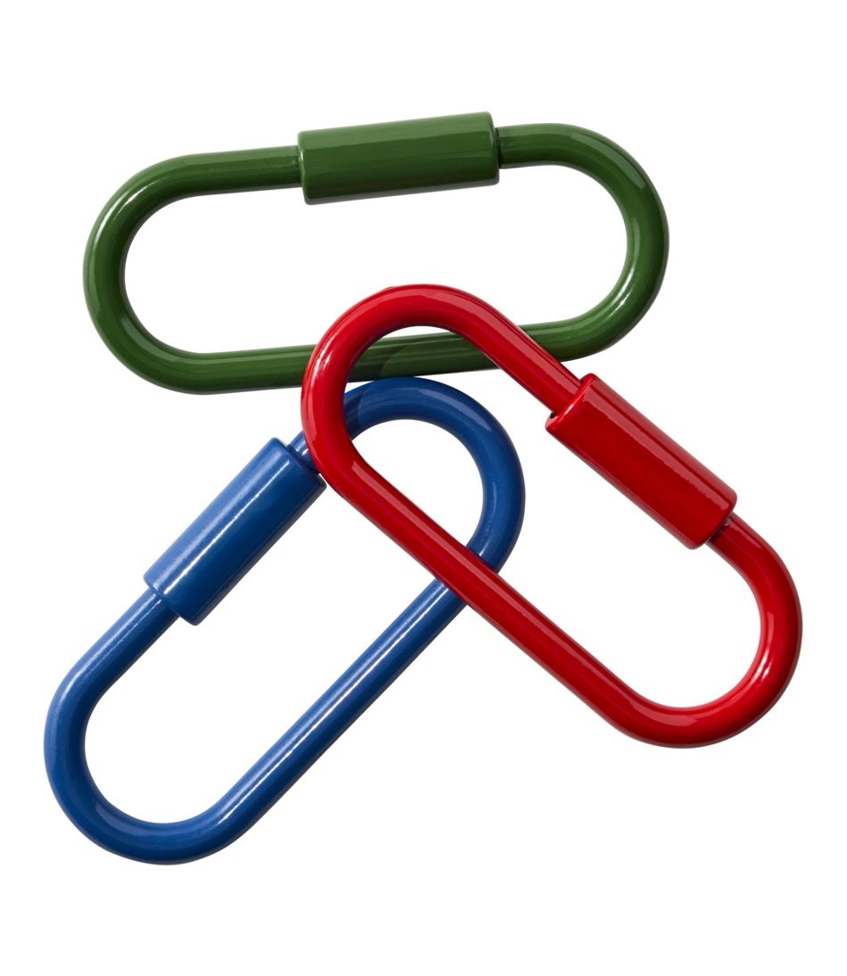 L.L.BeanOval Keyring, Enamel
