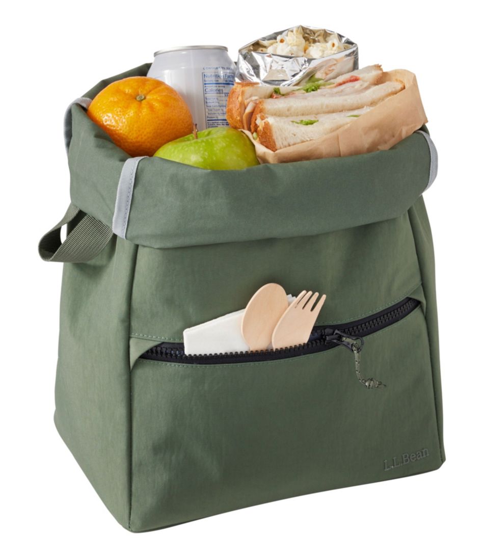 L.L.BeanWharf Street Insulated Lunch Bag